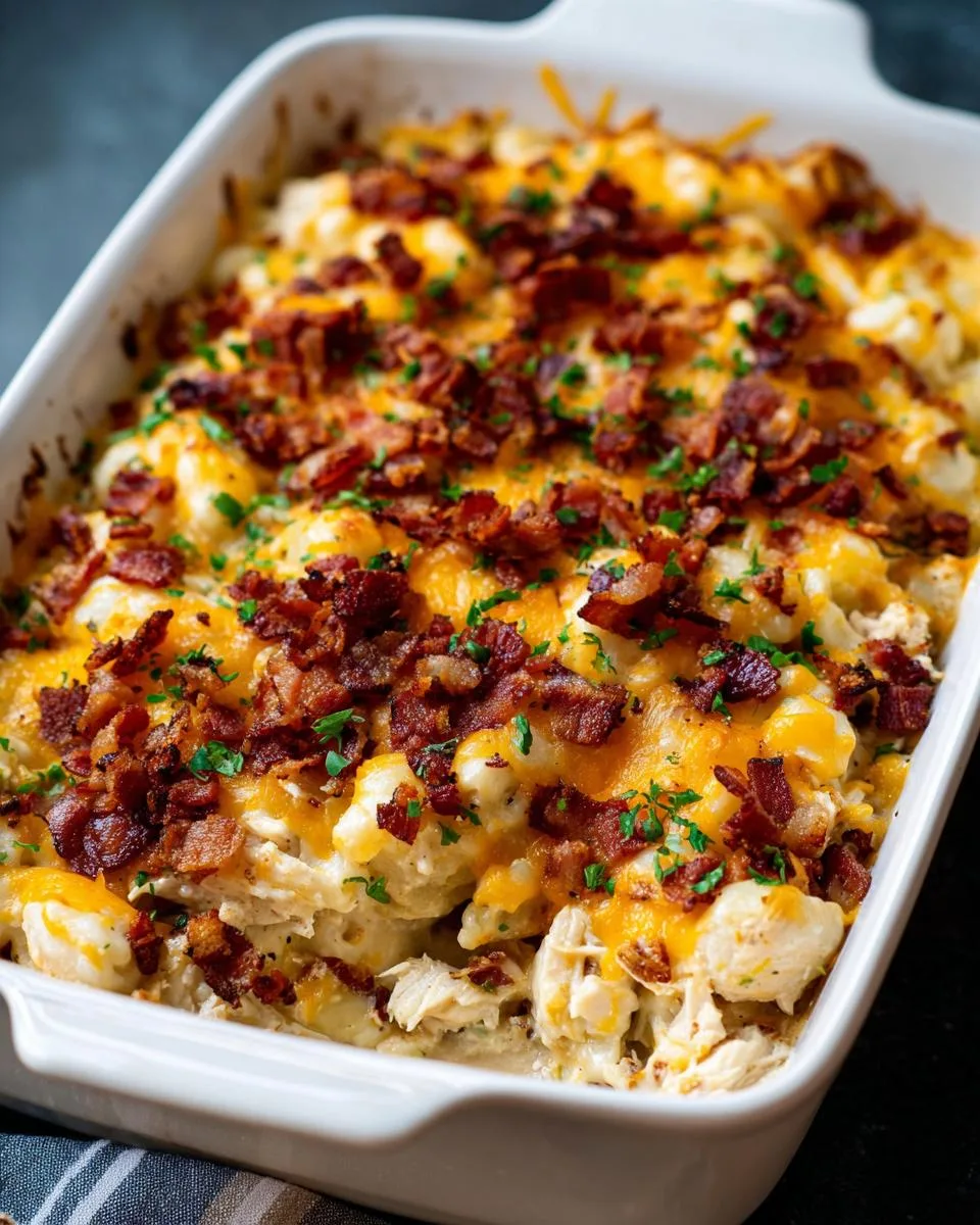 Chicken Bacon Ranch Bake - detail 2
