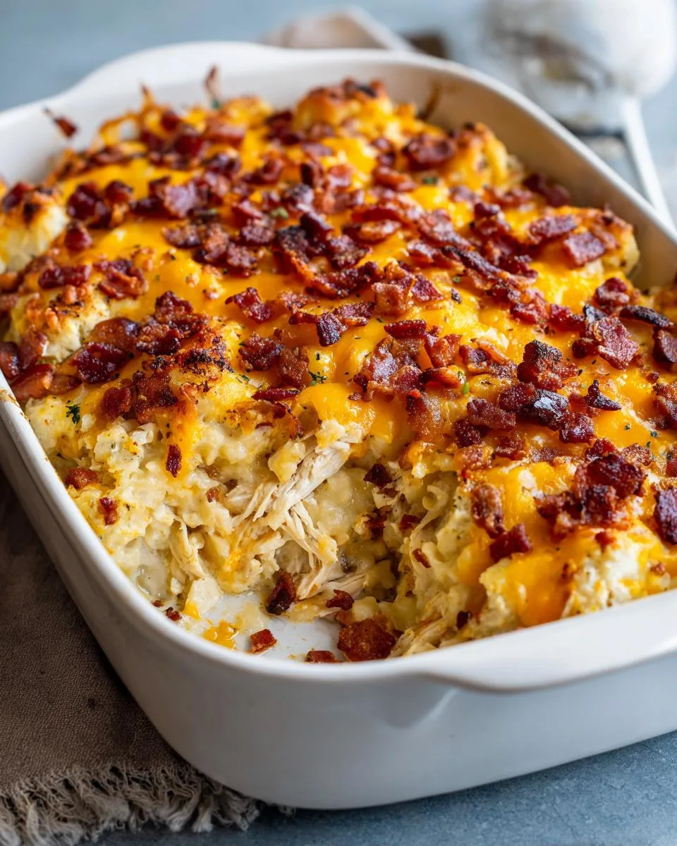Chicken Bacon Ranch Bake - detail 3