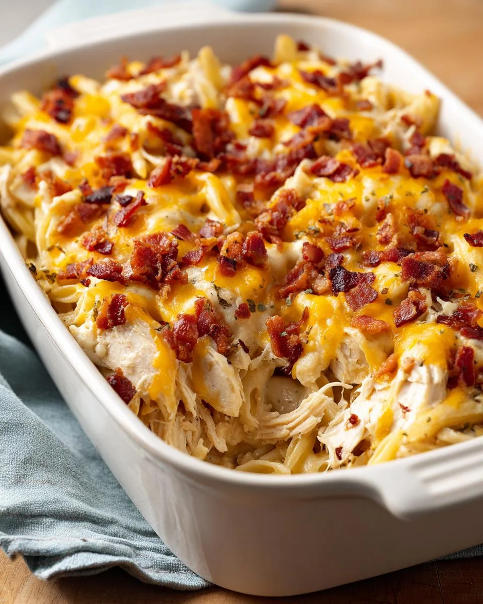 Chicken Bacon Ranch Bake - detail 4