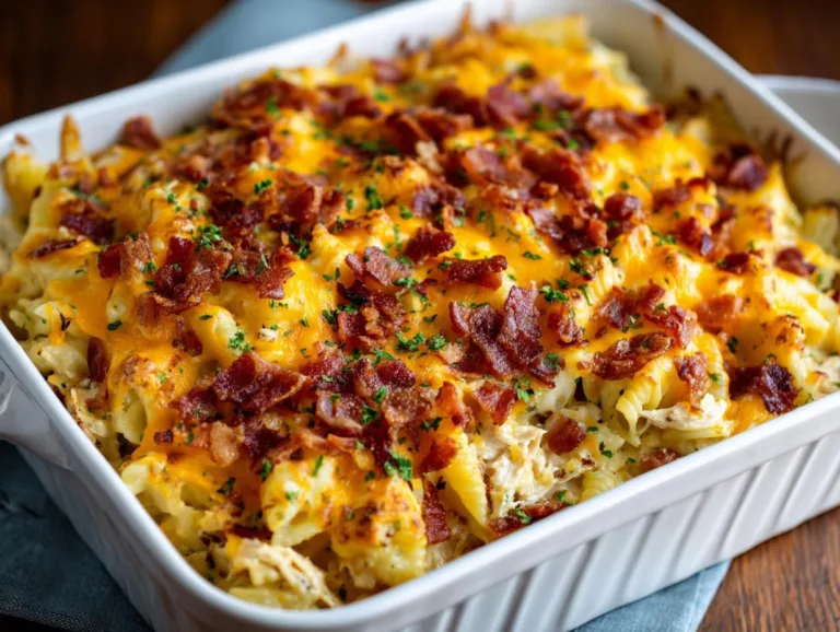 Chicken Bacon Ranch Bake