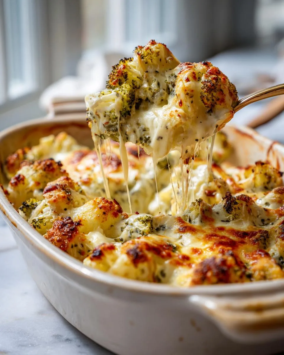 Chicken Cauliflower Casserole - detail 3