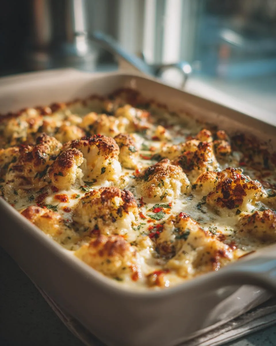 Chicken Cauliflower Casserole - detail 4
