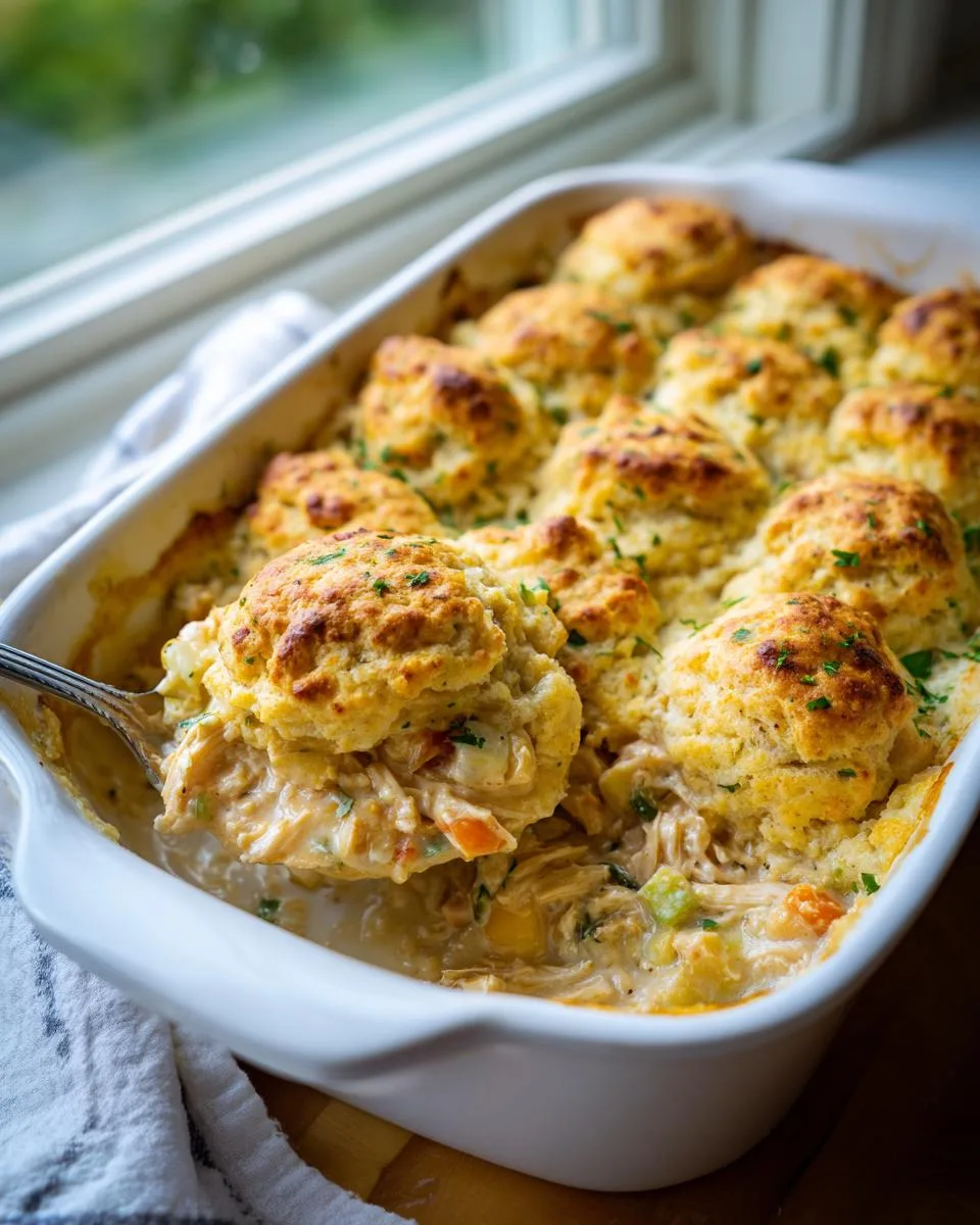 Chicken Cobbler - detail 1