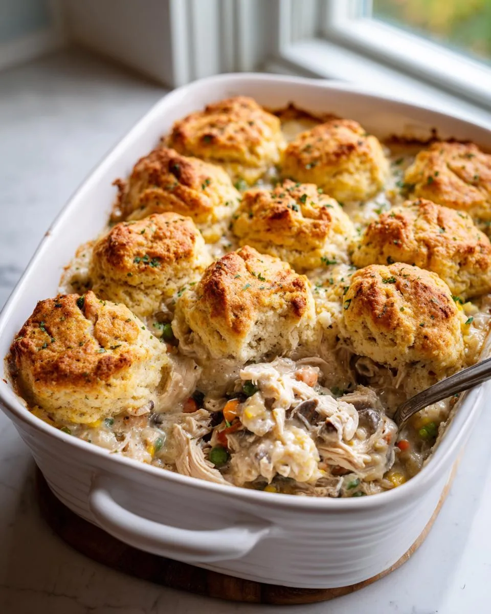 Chicken Cobbler - detail 2