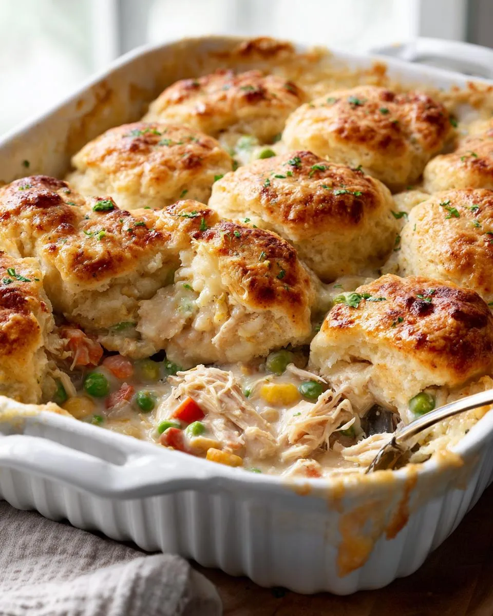 Chicken Cobbler - detail 3