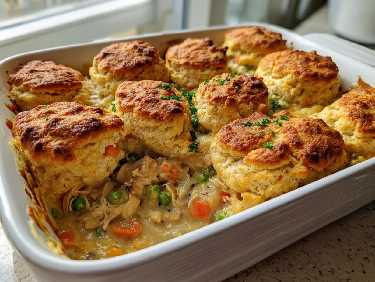 Magical Chicken Cobbler: A 10-Minute Comfort Dream