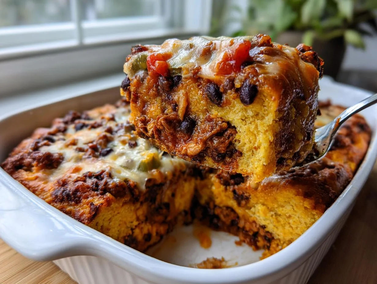 Chicken Cornbread Casserole Earns Effortless 30-Minute Dinner
