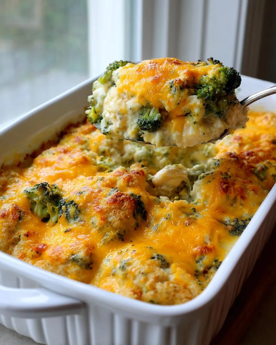 Chicken Divan Casserole - detail 3