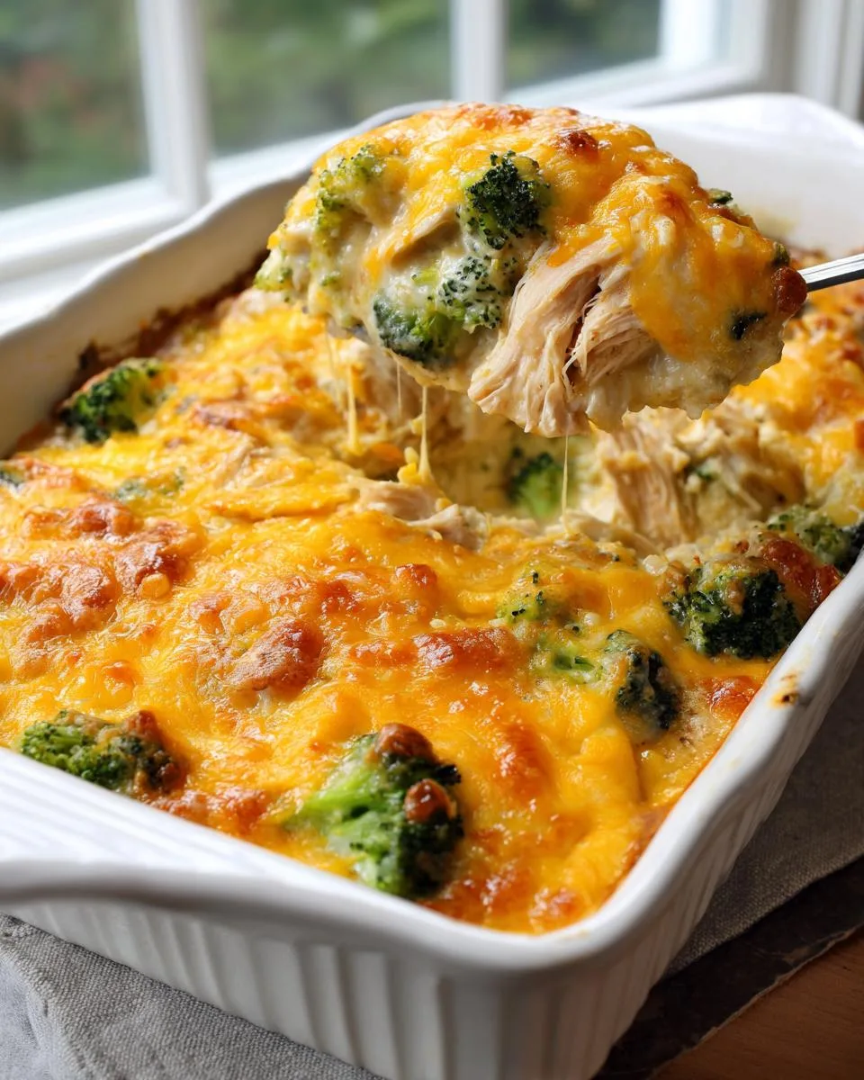 Chicken Divan Casserole - detail 4