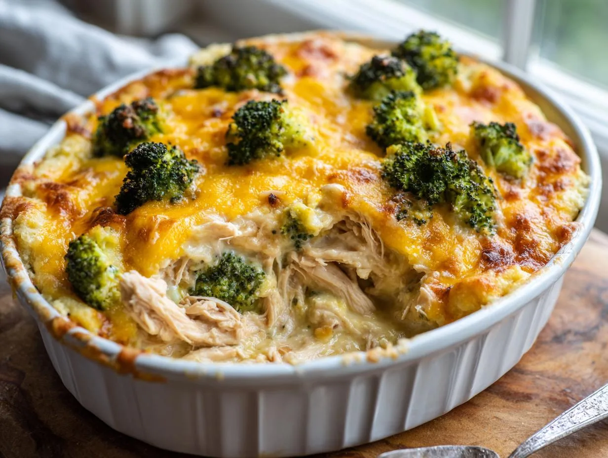 Ultimate Chicken Divan Casserole: A 10-Year Secret Recipe