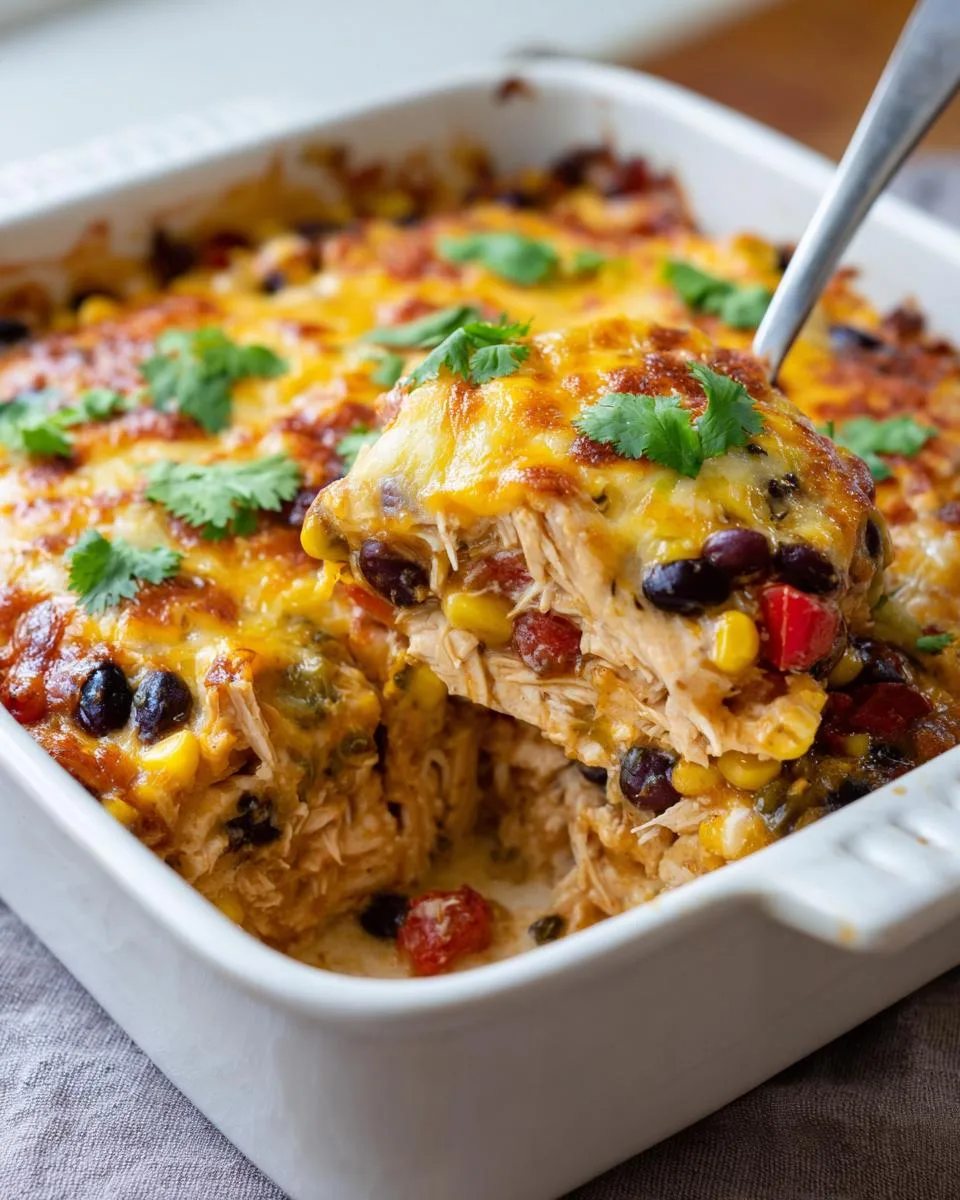 Chicken Fiesta Casserole - detail 1