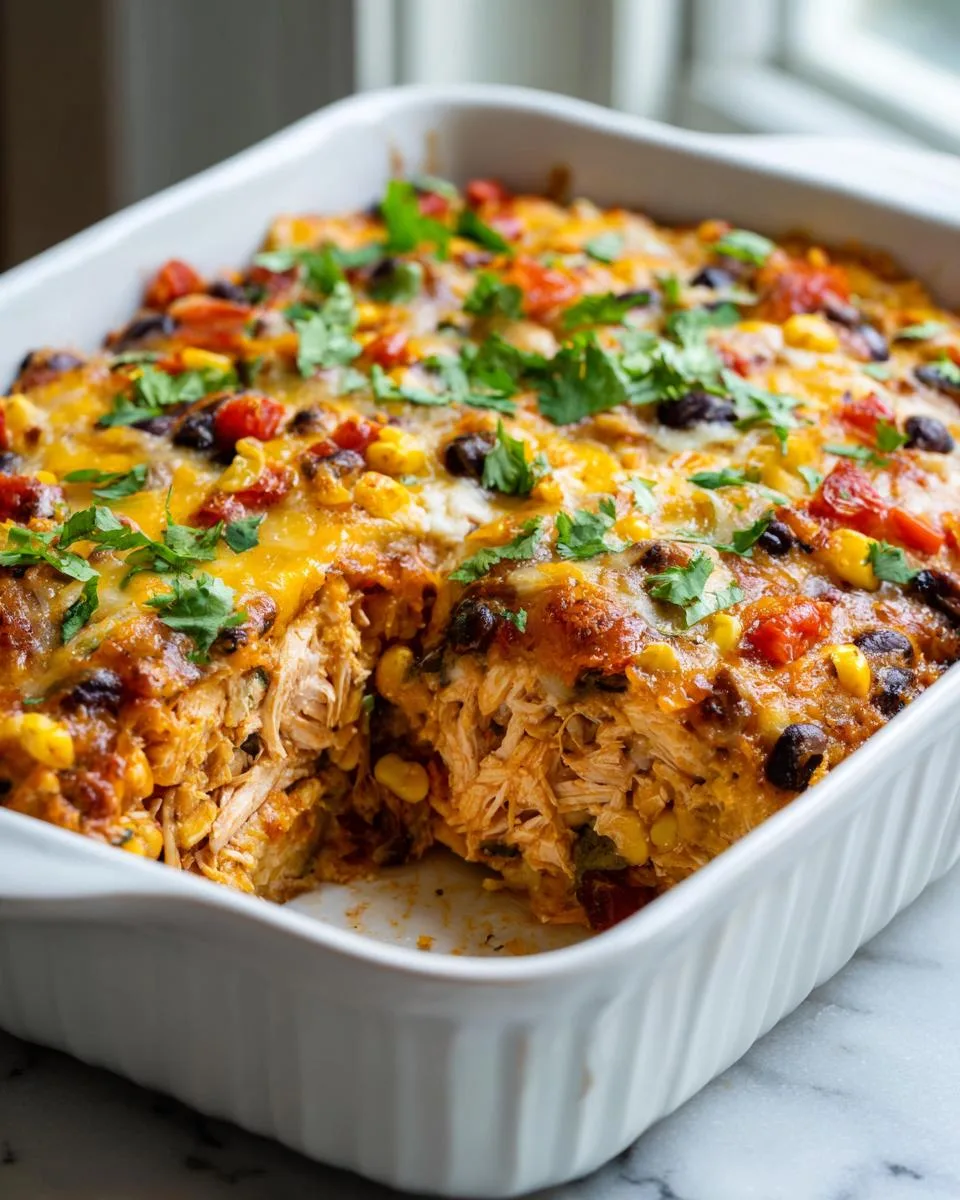 Chicken Fiesta Casserole - detail 3