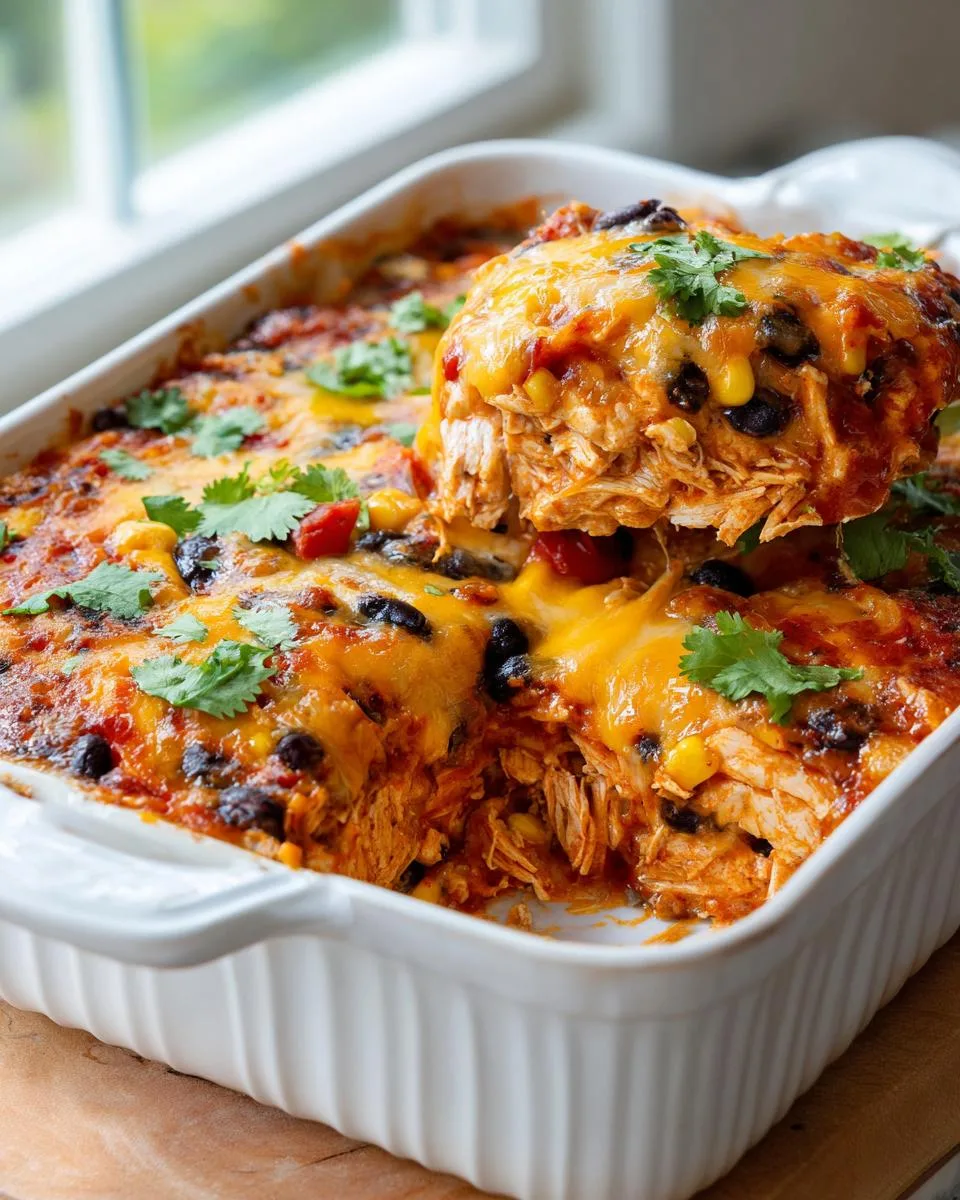 Chicken Fiesta Casserole - detail 4