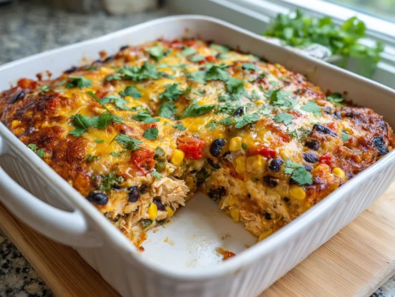 Chicken Fiesta Casserole