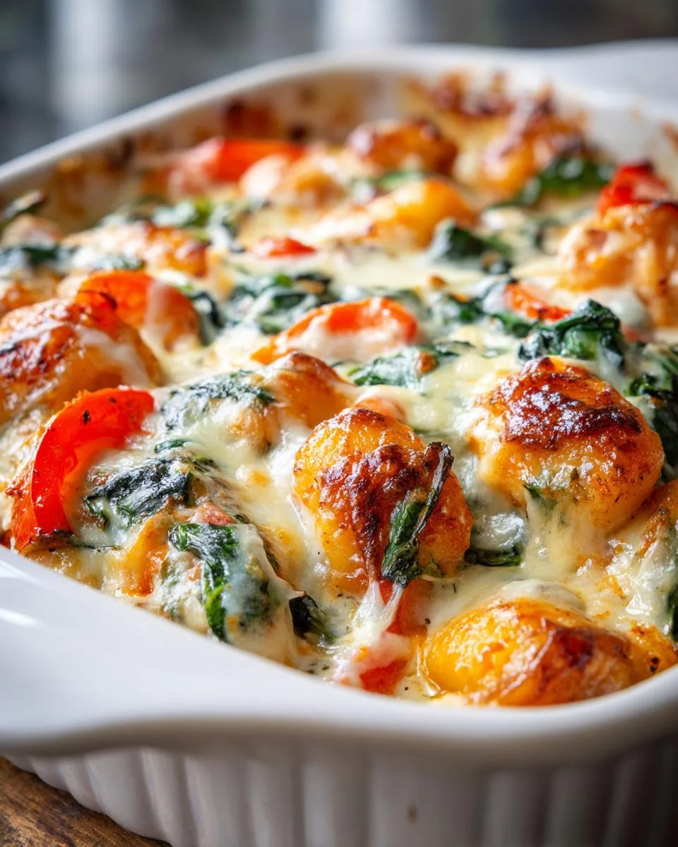 Chicken Gnocchi Bake - detail 3