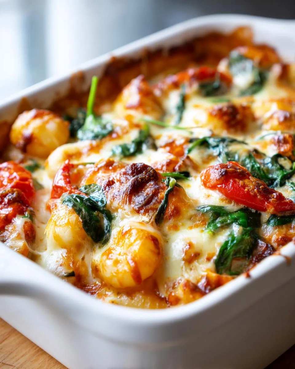 Chicken Gnocchi Bake - detail 4