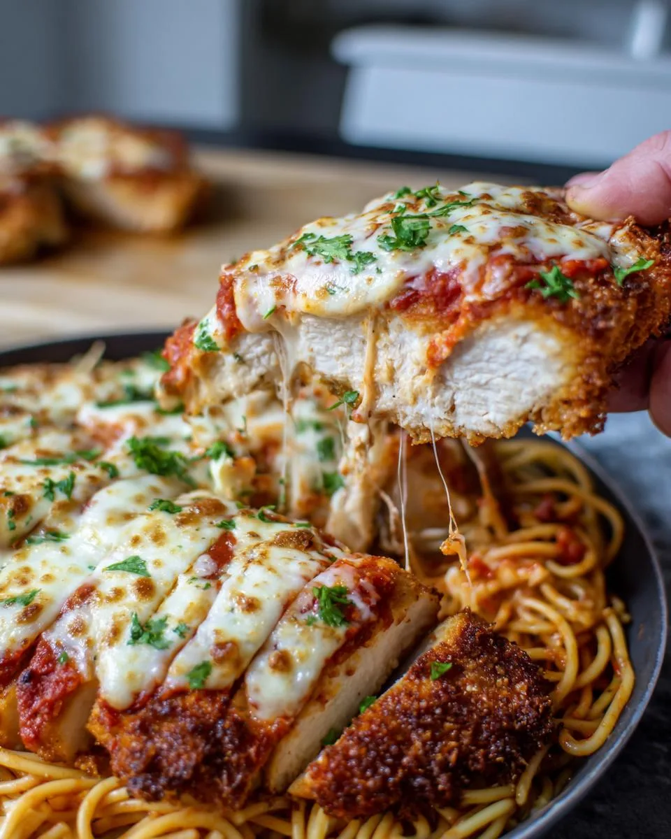Chicken Parmesan Pasta - detail 1