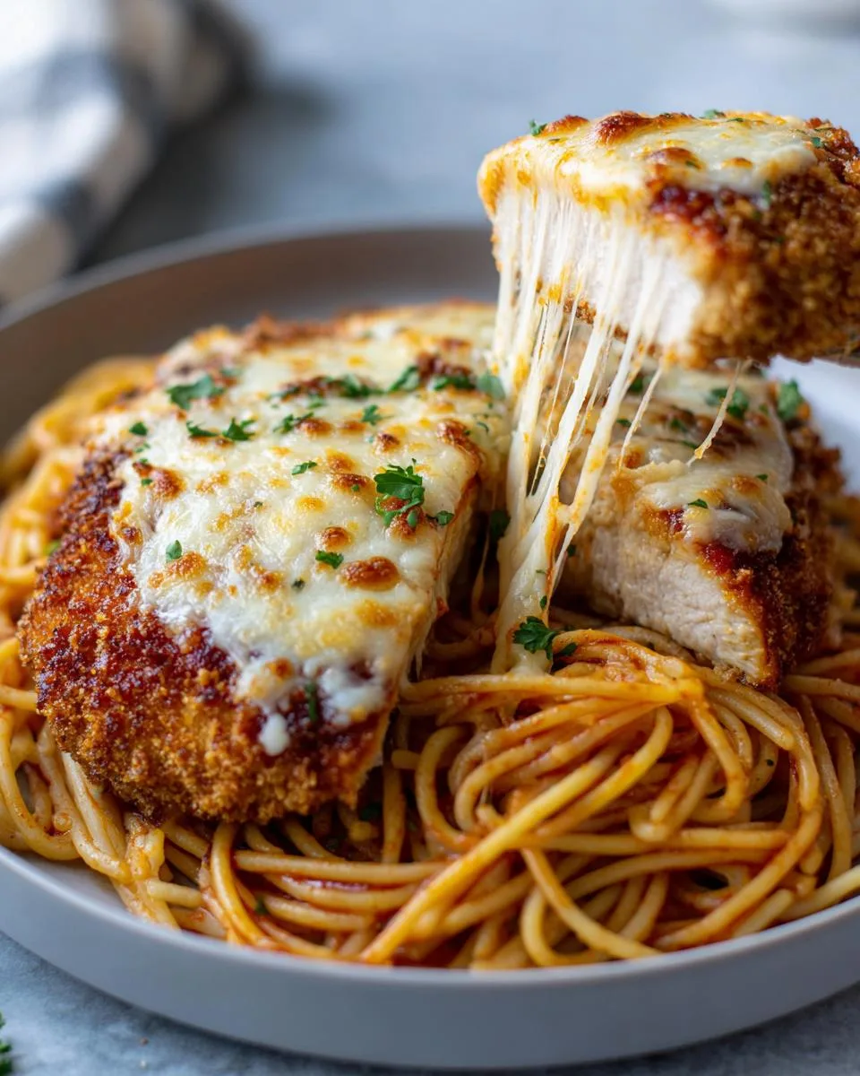 Chicken Parmesan Pasta - detail 3