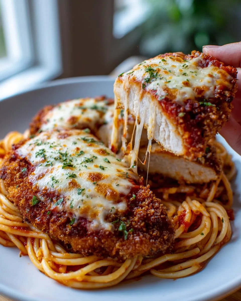 Chicken Parmesan Pasta - detail 4