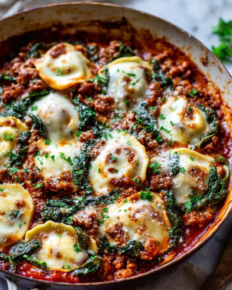 Chicken Ravioli Bake - detail 1