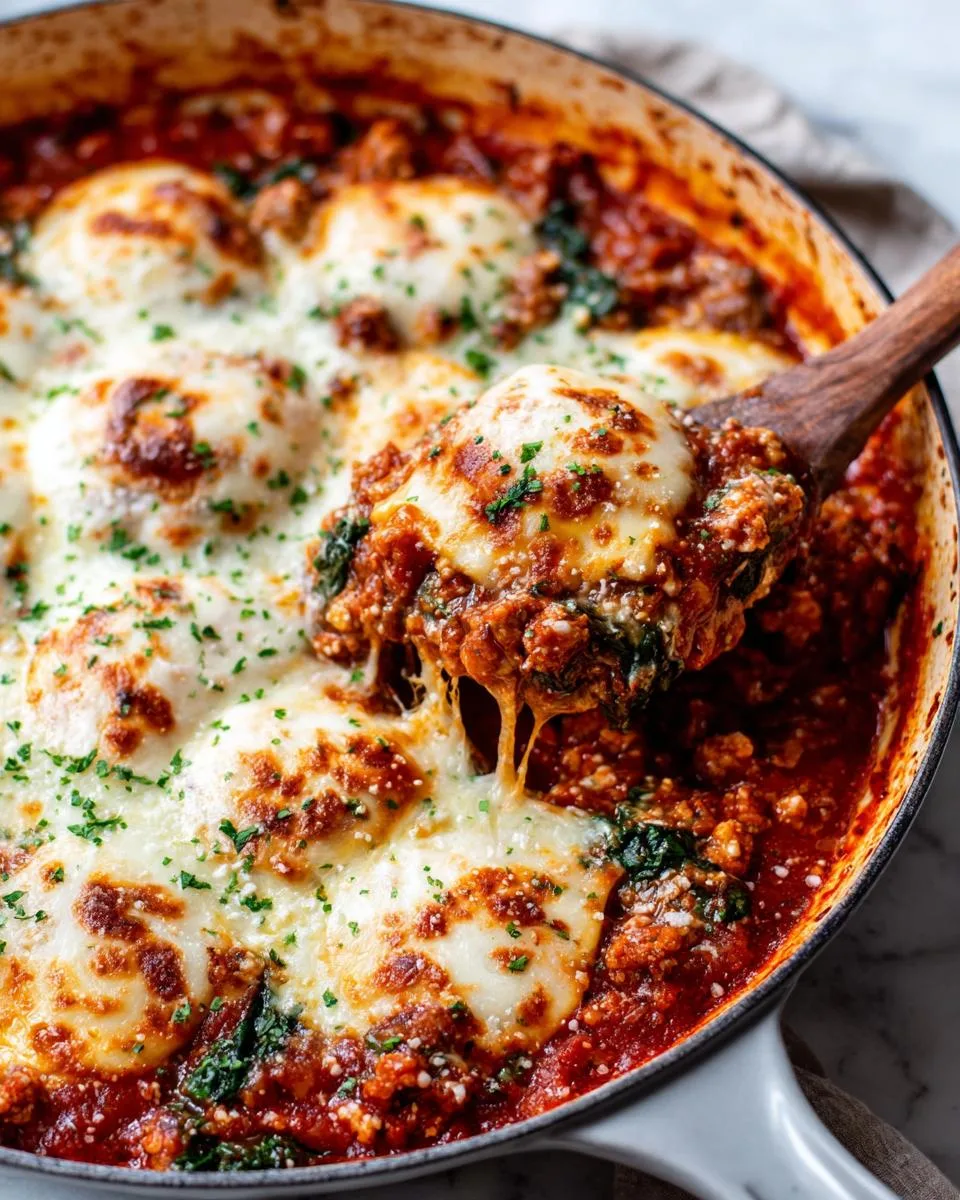 Chicken Ravioli Bake - detail 2