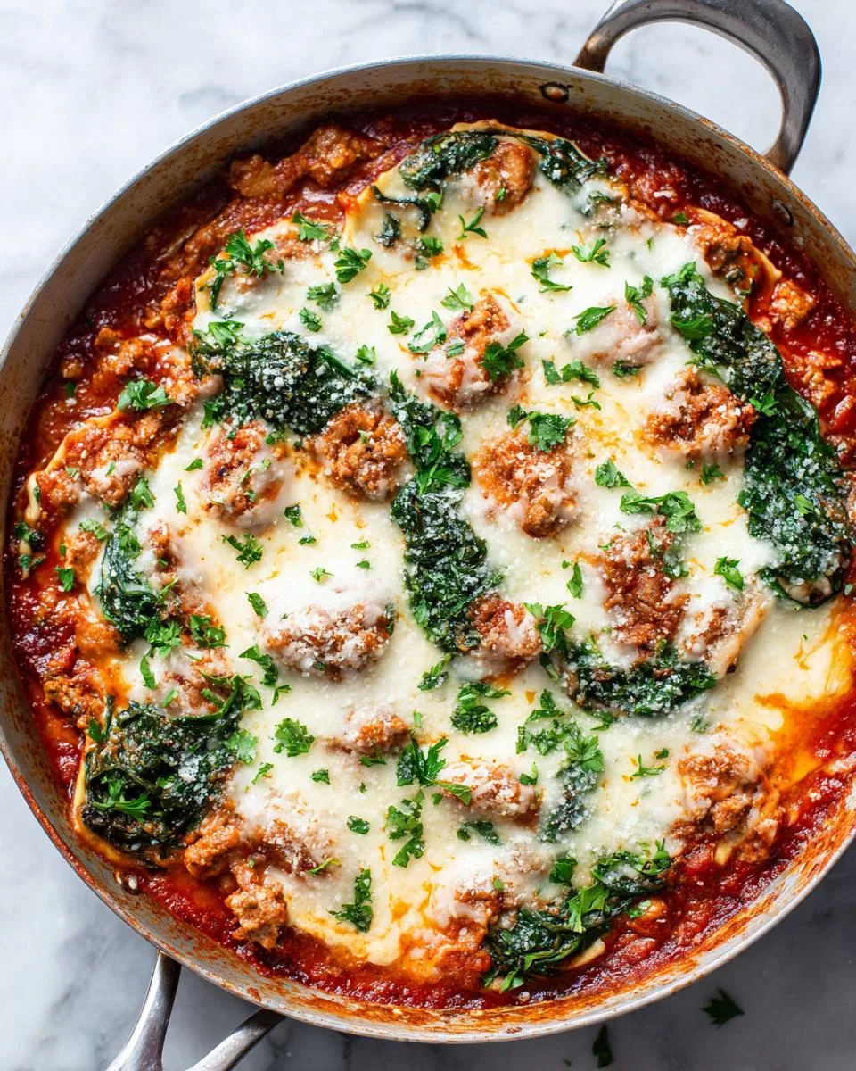 Chicken Ravioli Bake - detail 3