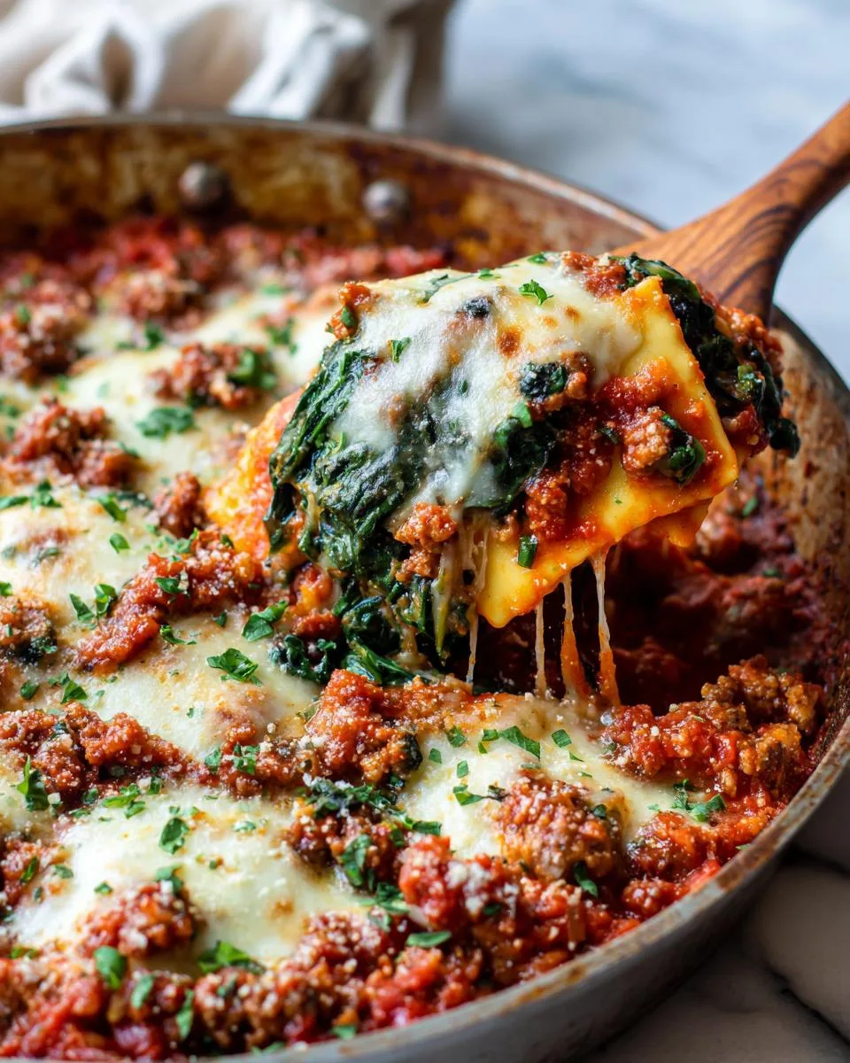 Chicken Ravioli Bake - detail 4