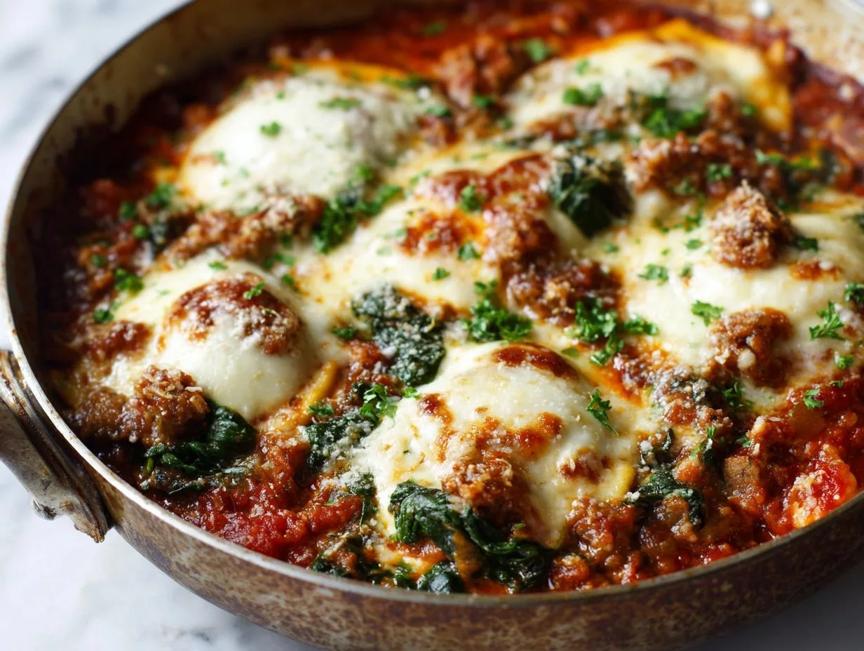 Simple 30-Minute Chicken Ravioli Bake Magic