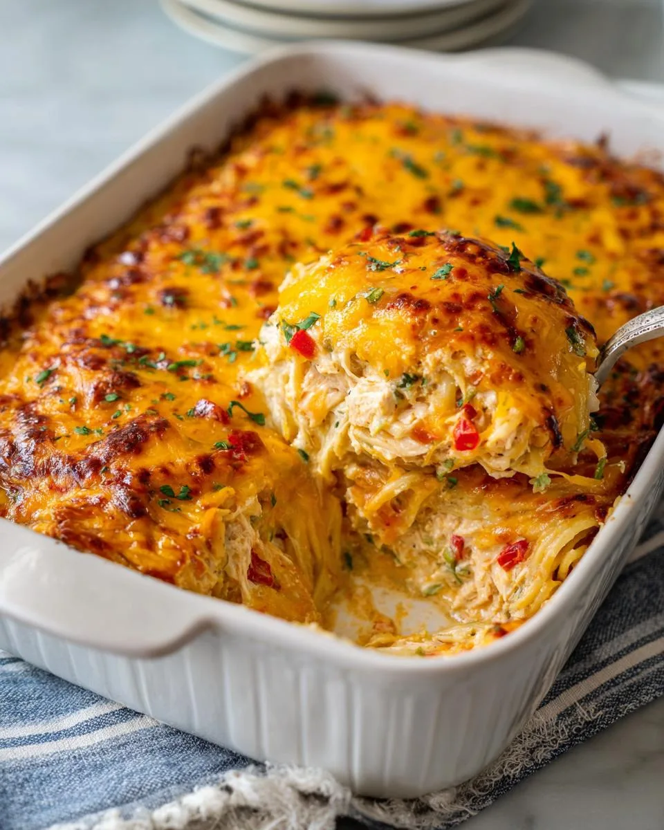 Chicken Rotel Spaghetti Bake - detail 4
