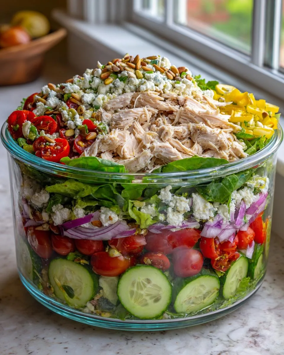 Chicken Salad Meal Prep Bowls - detail 1