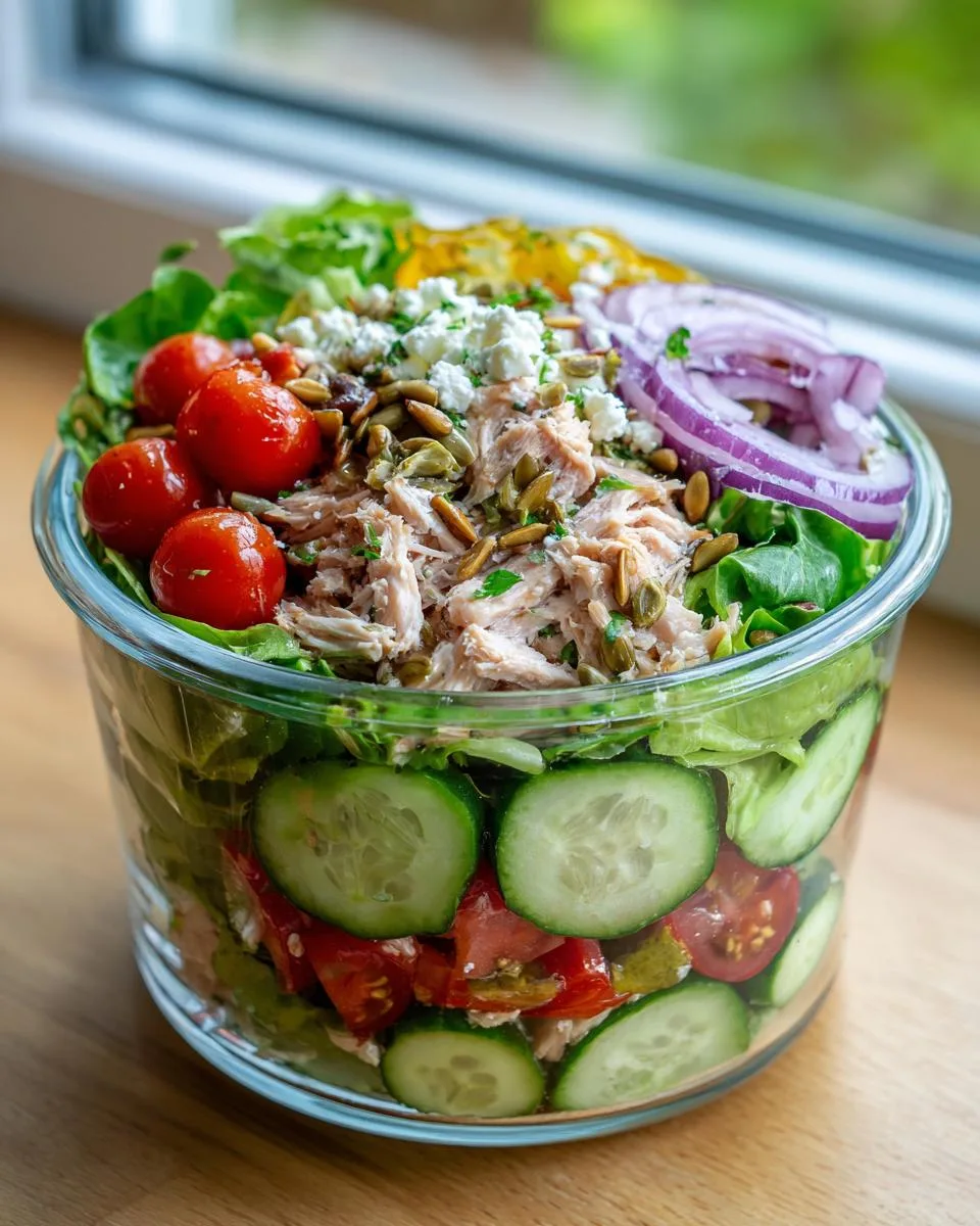 Chicken Salad Meal Prep Bowls - detail 3