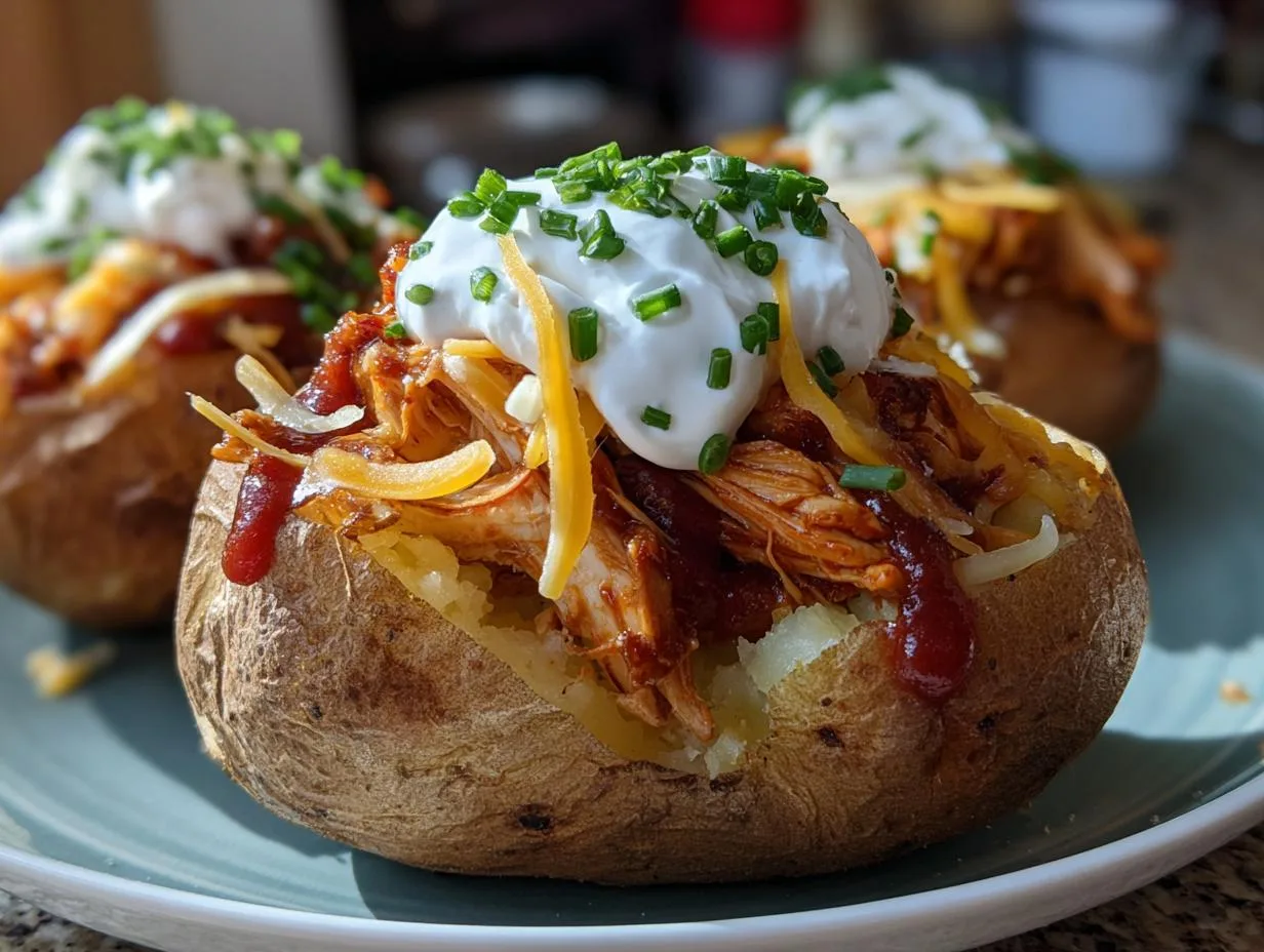 6 Perfect Chicken Stuffed Baked Potatoes You Need Tonight