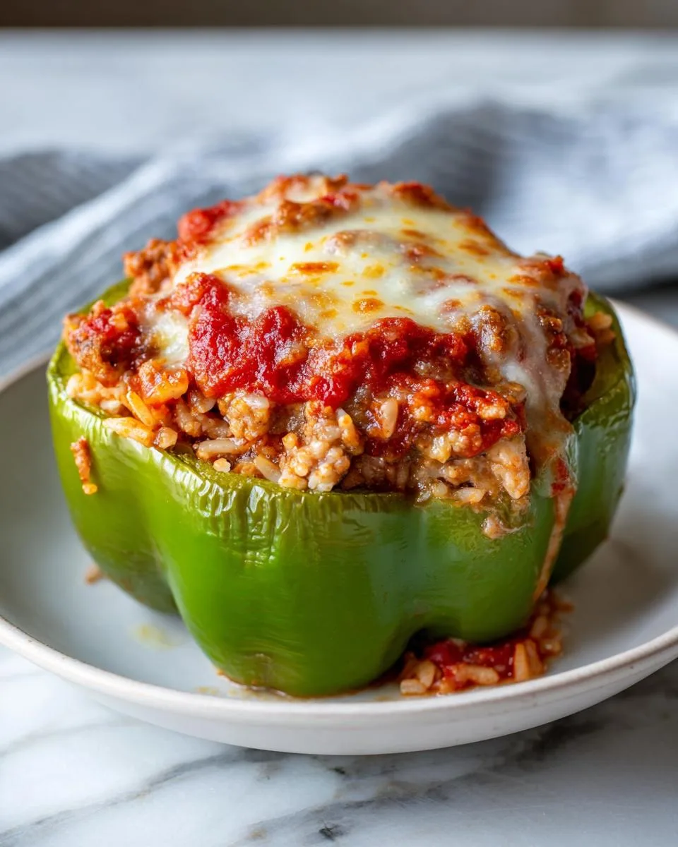 Chicken Stuffed Pepper Bake - detail 1