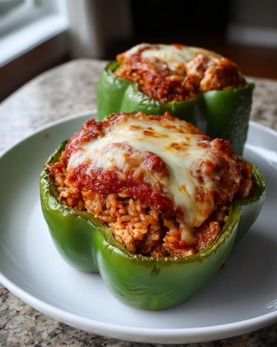 Chicken Stuffed Pepper Bake - detail 2