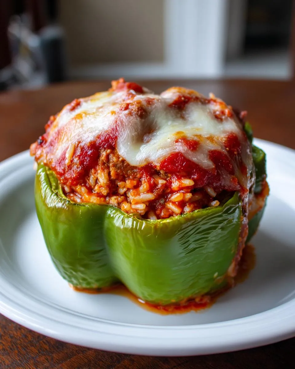 Chicken Stuffed Pepper Bake - detail 3