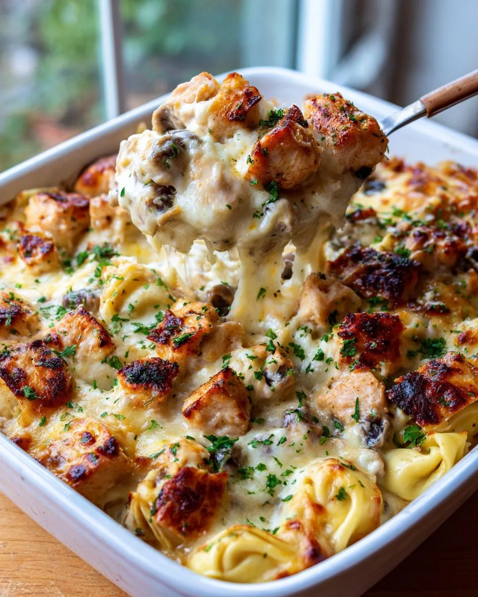 Chicken Tortellini Bake - detail 1