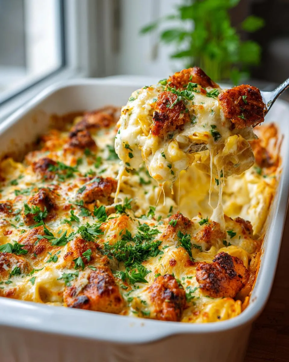 Chicken Tortellini Bake - detail 2