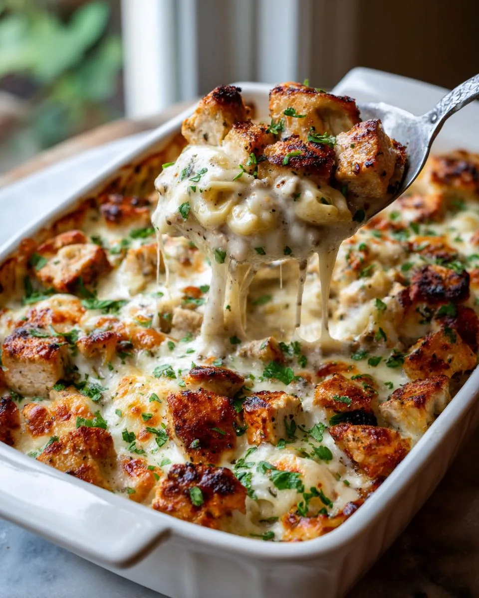 Chicken Tortellini Bake - detail 3