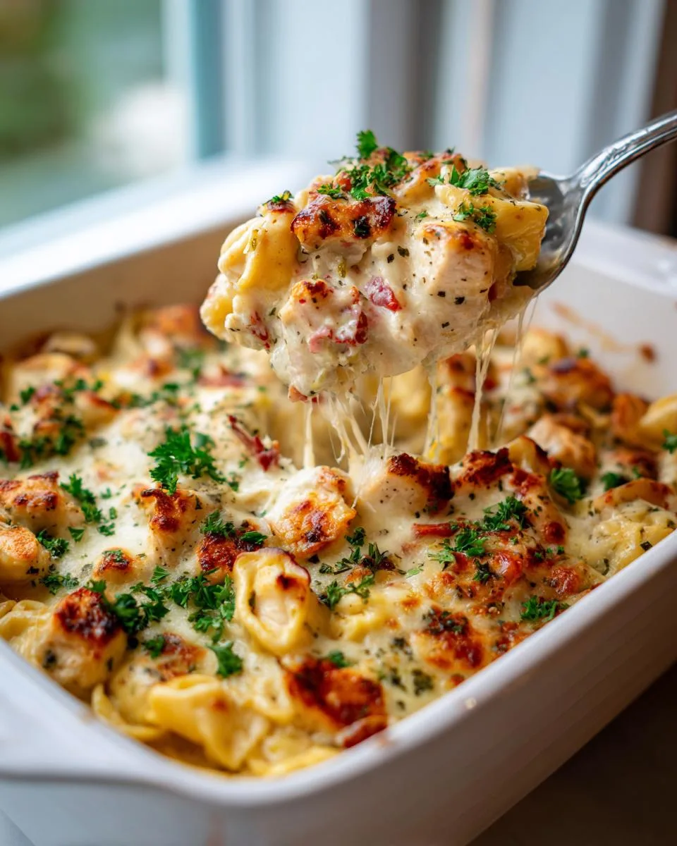 Chicken Tortellini Bake - detail 4