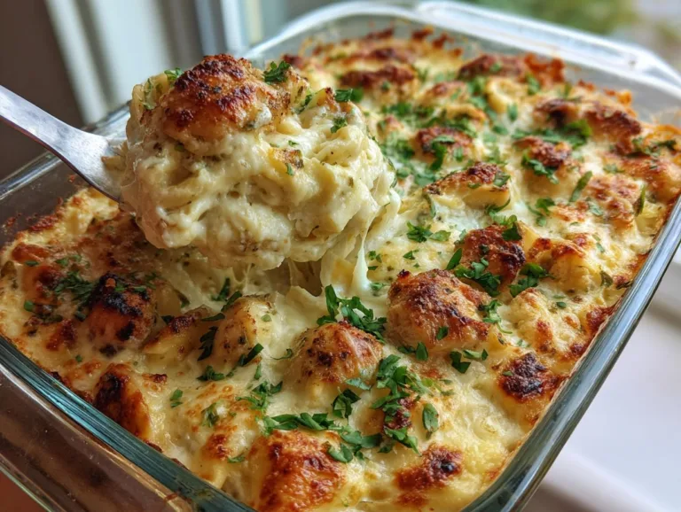 Chicken Tortellini Bake
