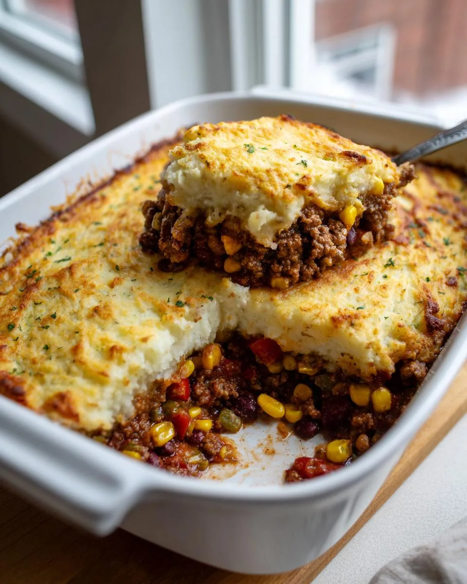 Chili Shepherds Pie Recipe - detail 1