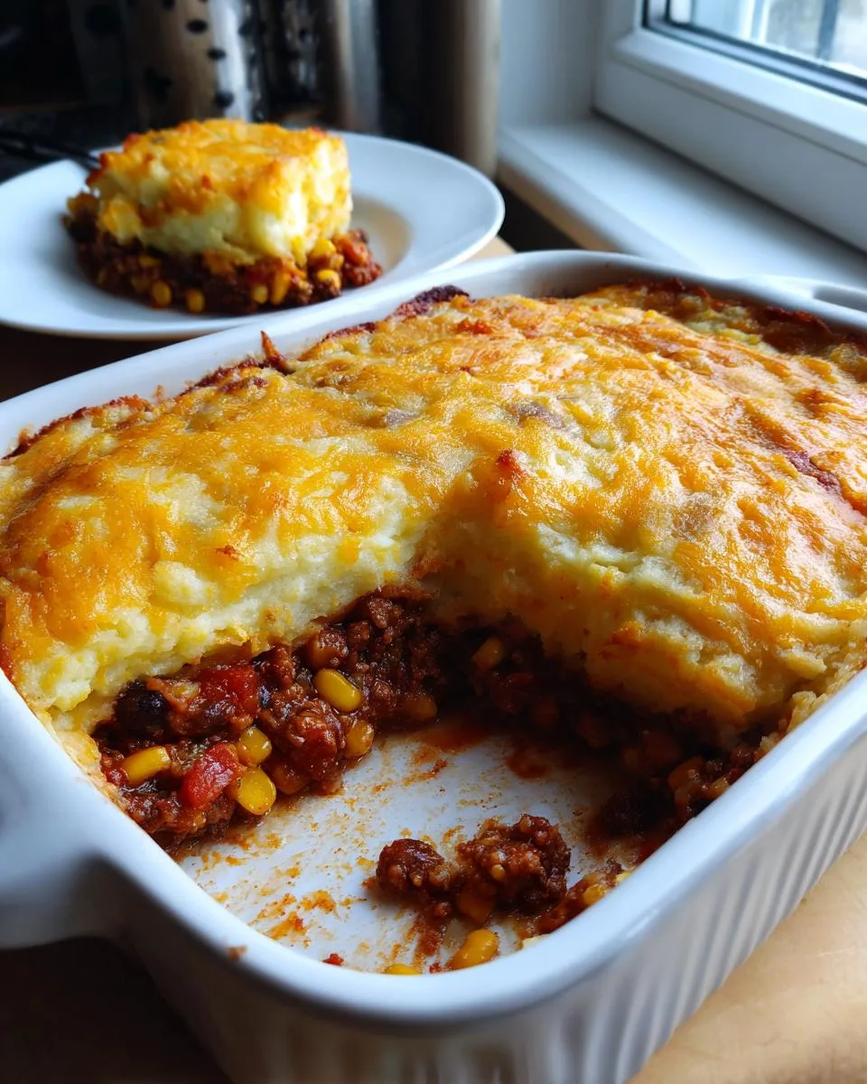 Chili Shepherds Pie Recipe - detail 2