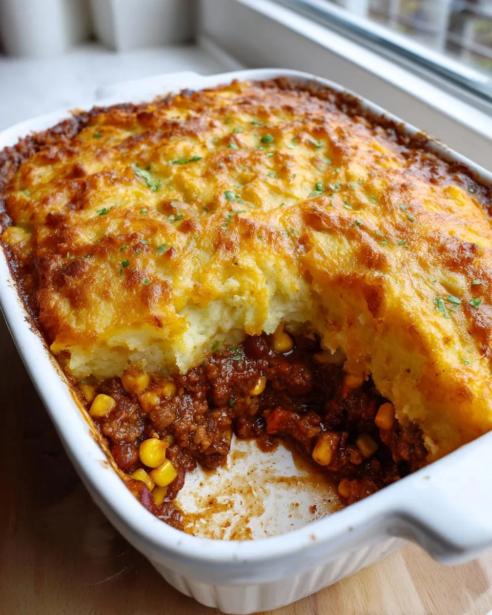 Chili Shepherds Pie Recipe - detail 3