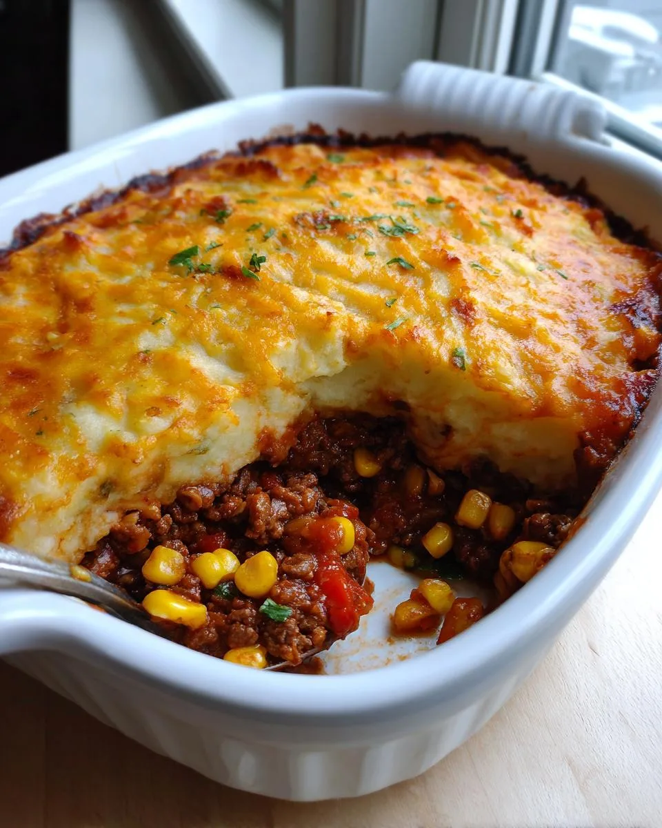 Chili Shepherds Pie Recipe - detail 4