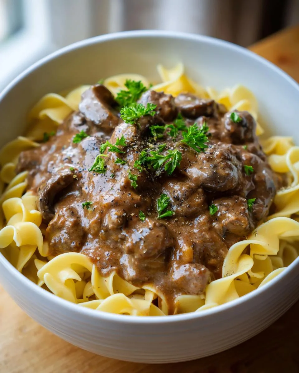 Classic Hamburger Stroganoff Recipe - detail 2