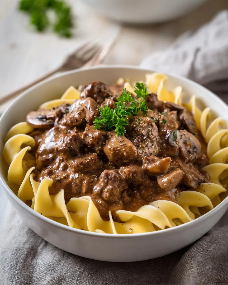 Classic Hamburger Stroganoff Recipe - detail 4