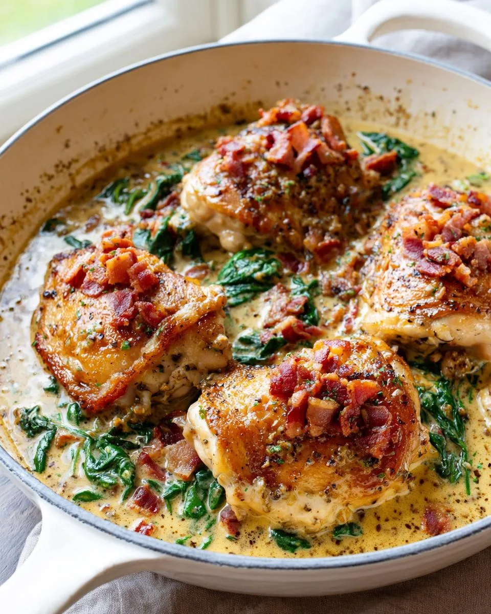Creamy Dijon Chicken - detail 1