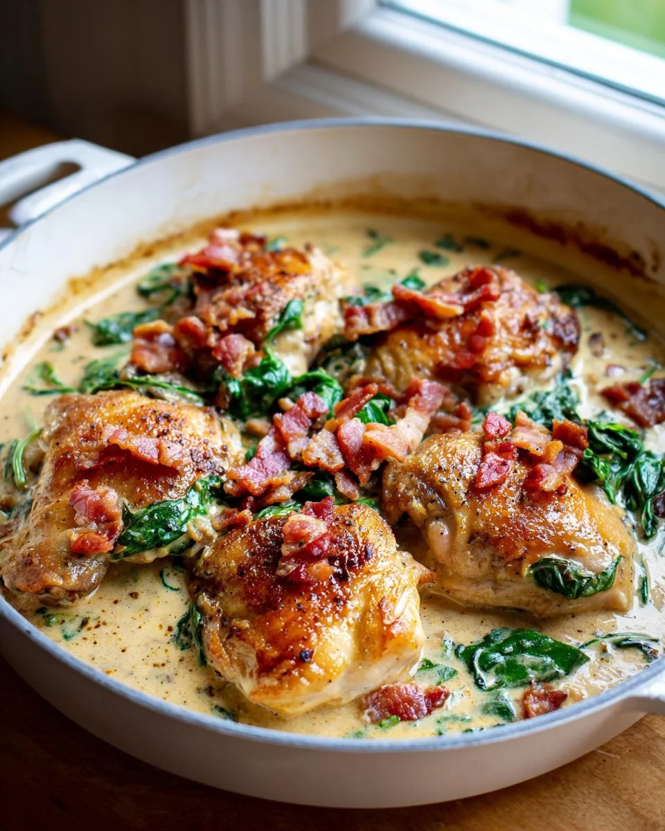 Creamy Dijon Chicken - detail 2