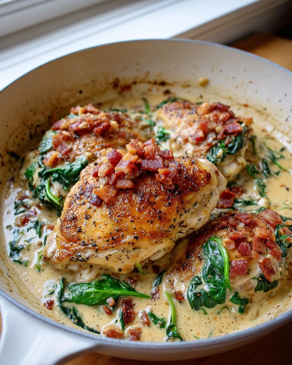 Creamy Dijon Chicken - detail 3