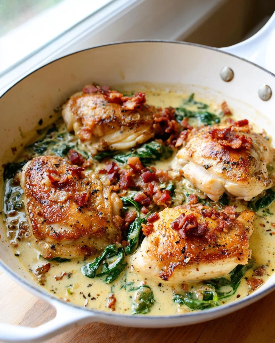 Creamy Dijon Chicken - detail 4